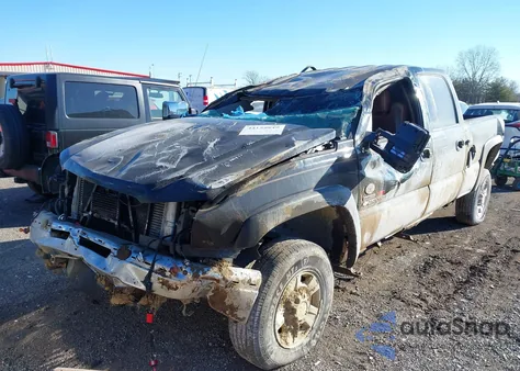 2004 Chevrolet Silverado K2500 Heavy Duty from USA, damaged, VIN 1GCHK23274F262431